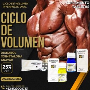 ciclo de volumen intermedio oral tabletas