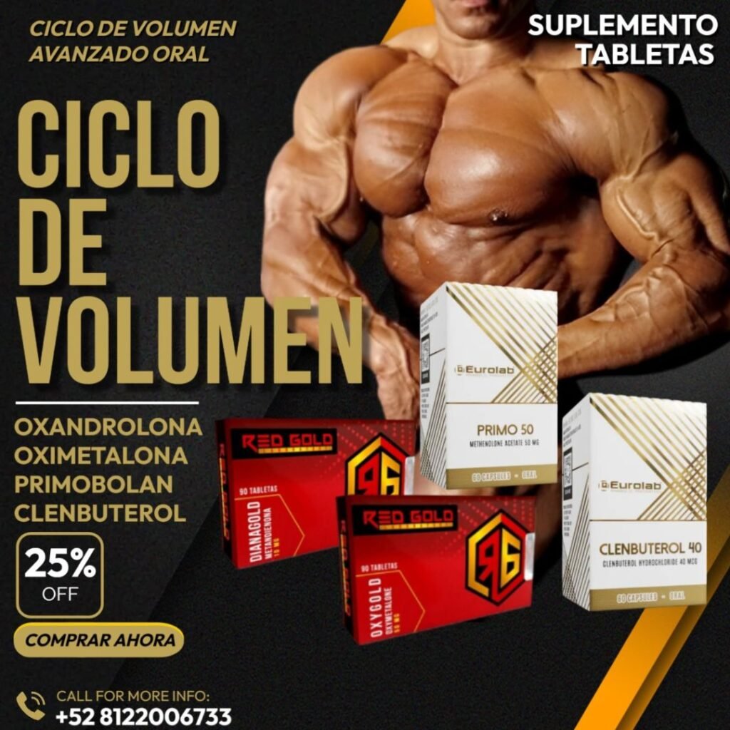 ciclo volumen avanzado tabletas oral