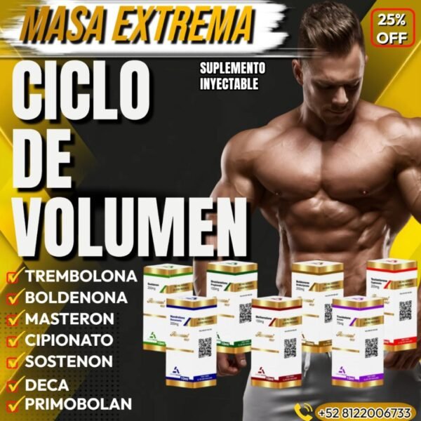 ciclo extremo volumen masa muscular