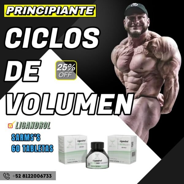 ciclo sarms ligandrol