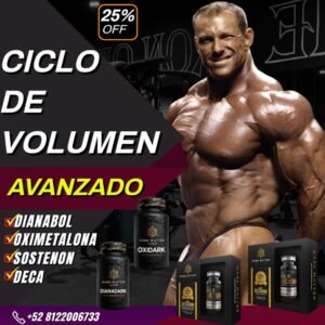 ciclo volumen avanzado esteroides mexico