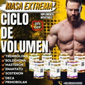 ciclo volumen extremo masa muscular