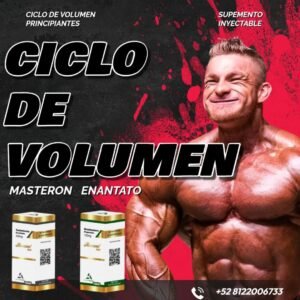 ciclo volumen masteron enantato