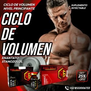 ciclo volumen principiante enantato winstrol