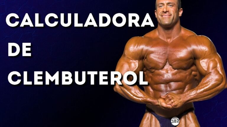 clembuterol calculadora