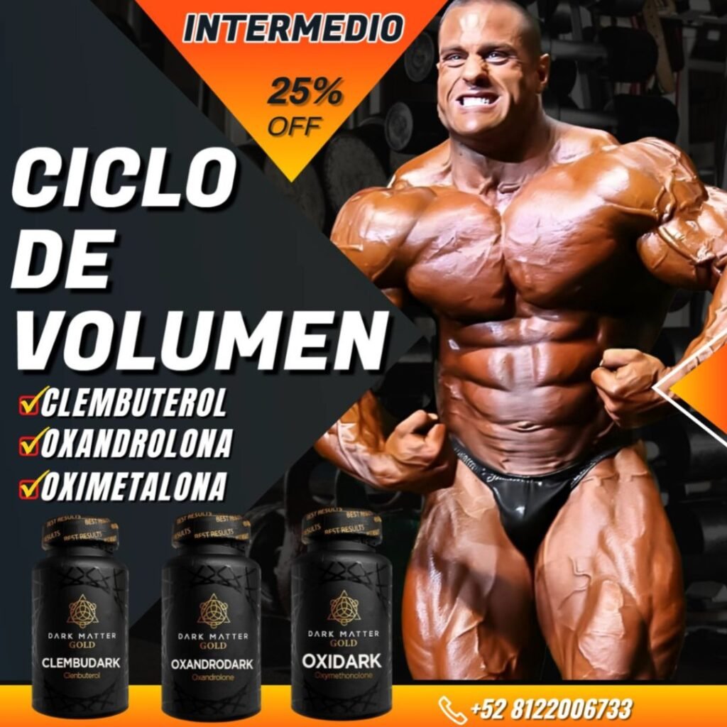 clen oxa oxy ciclo oral intermedio