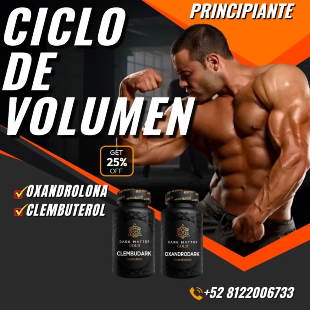 oxandrolona clenbuterol ciclo oral