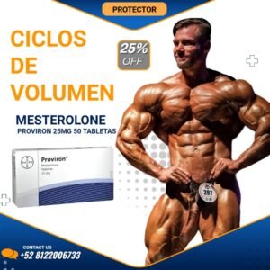 proviron masterolone 25mg